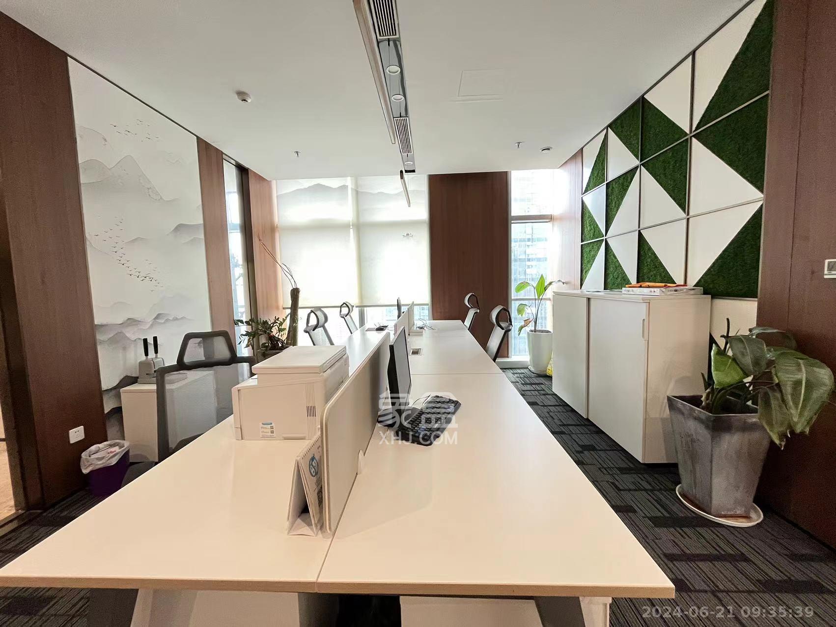 湘江财富金融中心   548.0㎡      42000.0元/月室内图