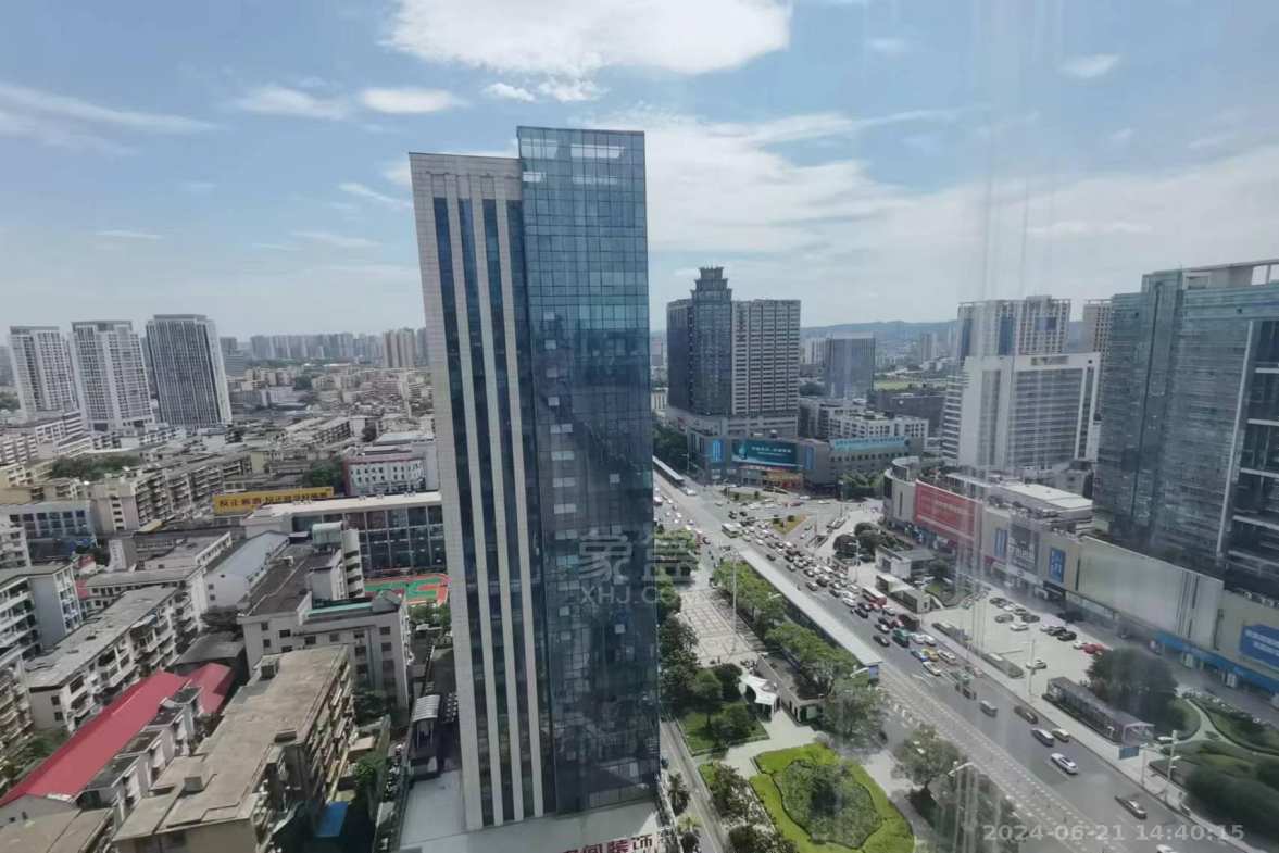 大汉希尔顿  1室1厅1卫   8000.00元/月小区图