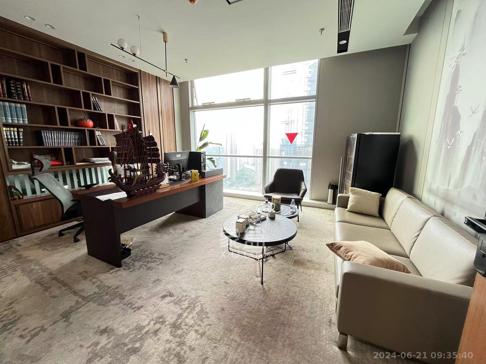 湘江财富金融中心   548.0㎡      42000.0元/月室内图