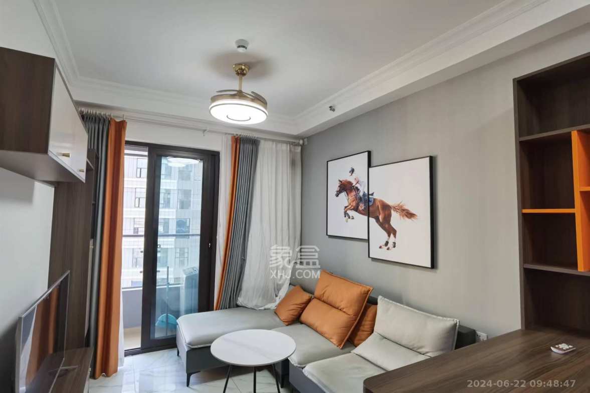 碧桂园星荟  1室1厅1卫    1500.0元/月室内图1