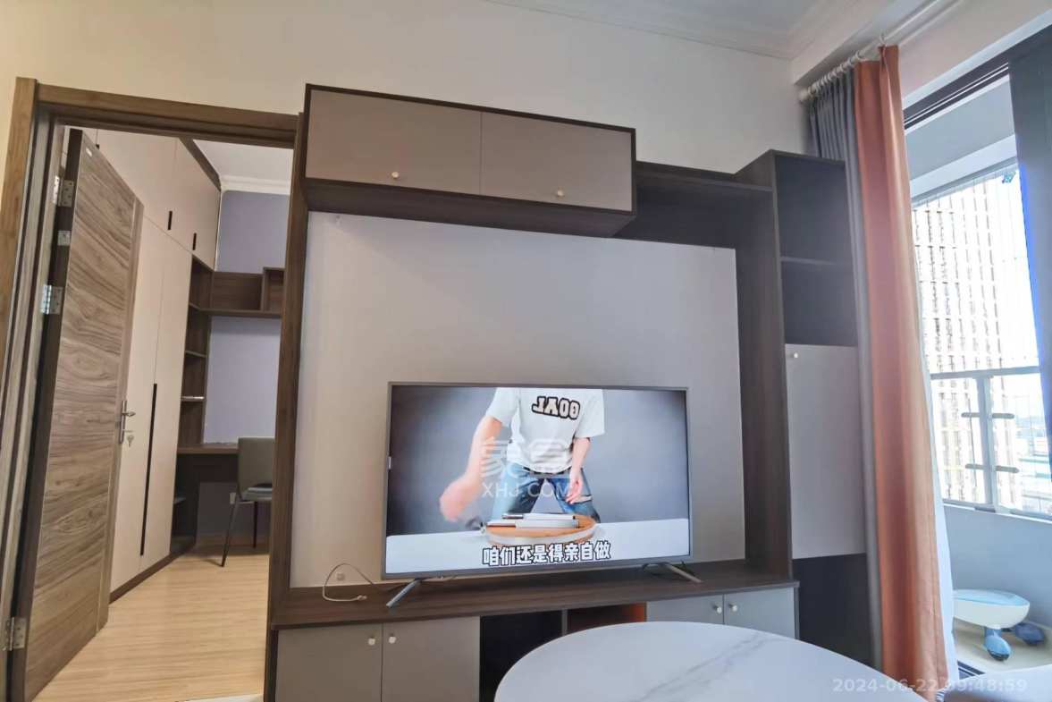 碧桂园星荟  1室1厅1卫    1500.0元/月室内图