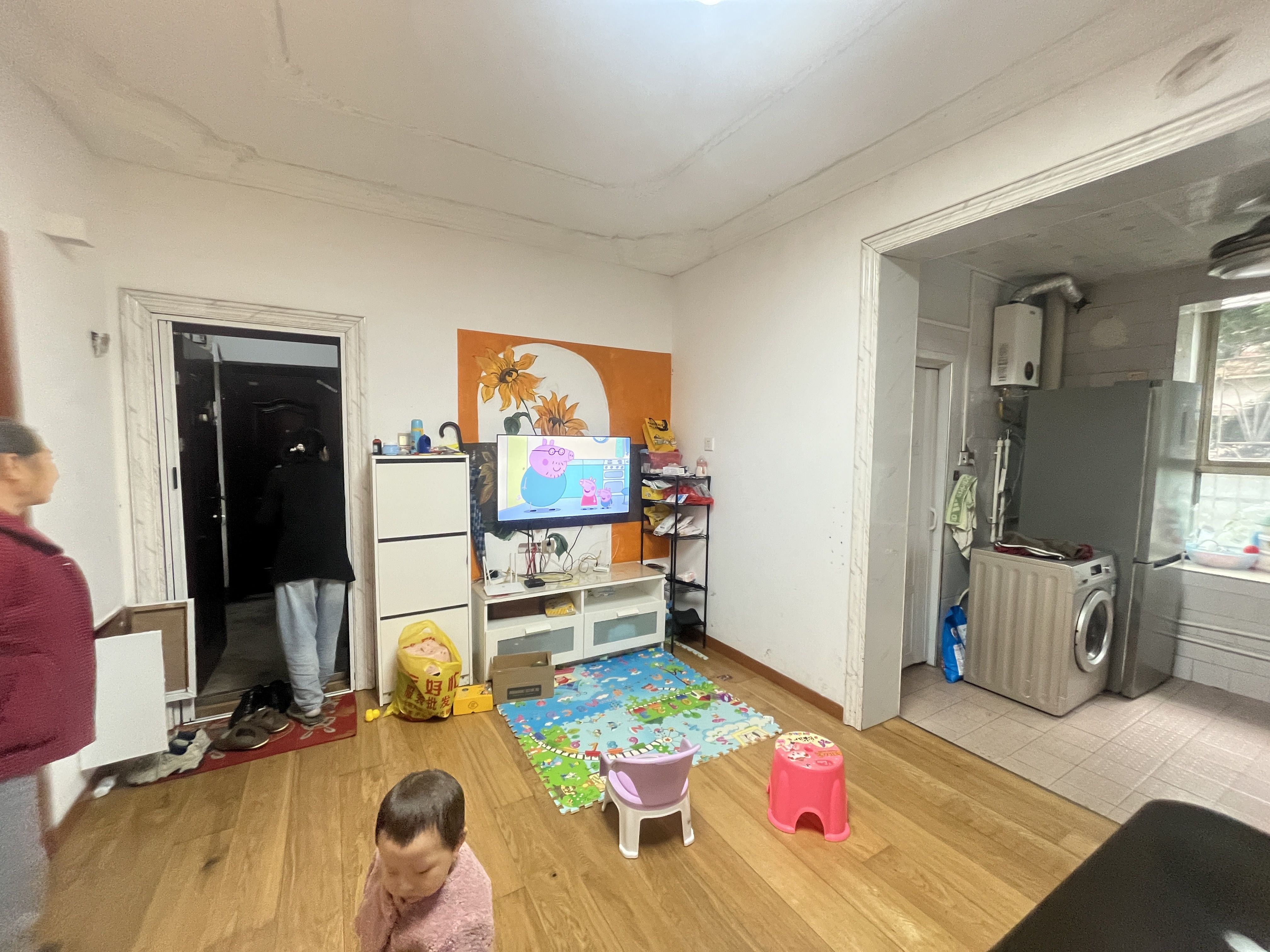 市人大政协机关大院住宅区（老市委）  3室2厅1卫    1000.0元/月