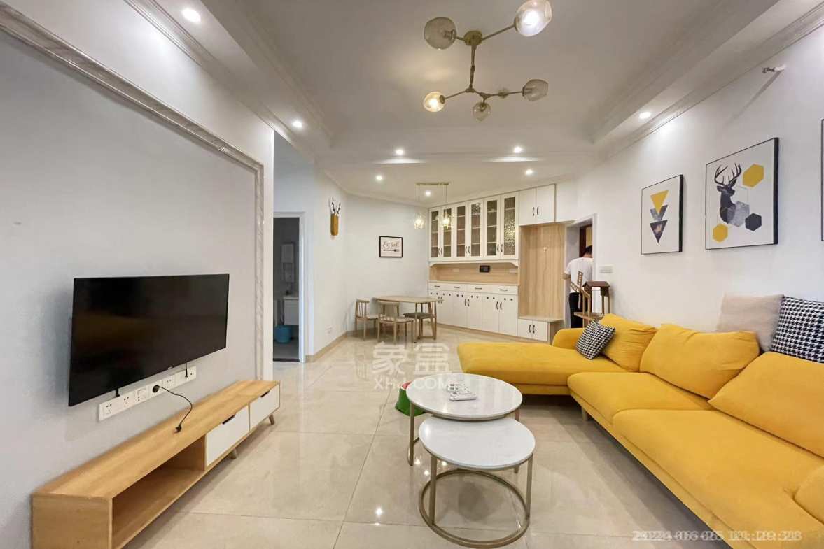 庐山一号  2室2厅1卫    2300.0元/月室内图