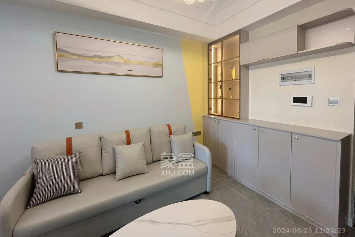 湘一书香里  2室2厅1卫    3200.0元/月室内图1