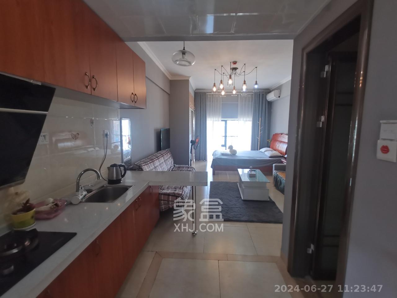 中建芙蓉嘉苑  1室1厅1卫    1600.0元/月