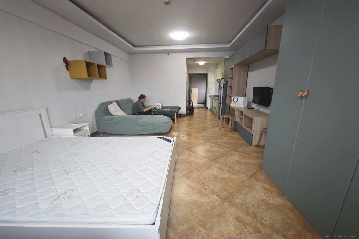 越界（天佑国际大厦）  1室1厅1卫    2000.0元/月室内图