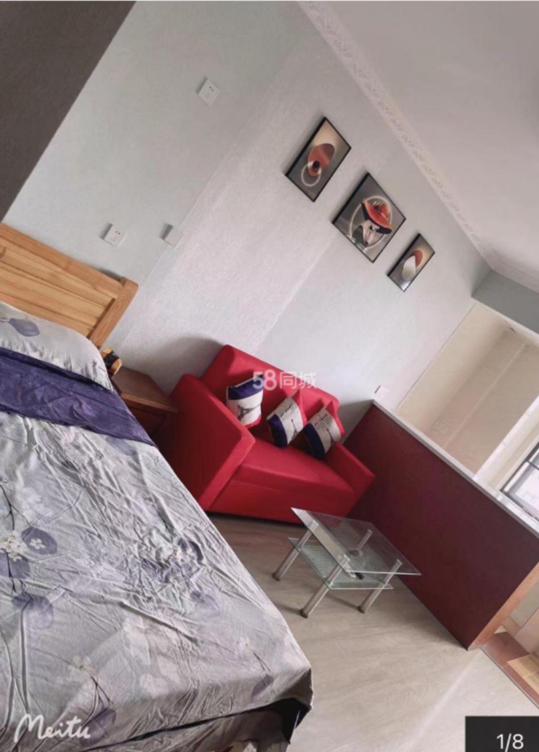 盛世时代广场  1室1厅1卫    1200.0元/月室内图