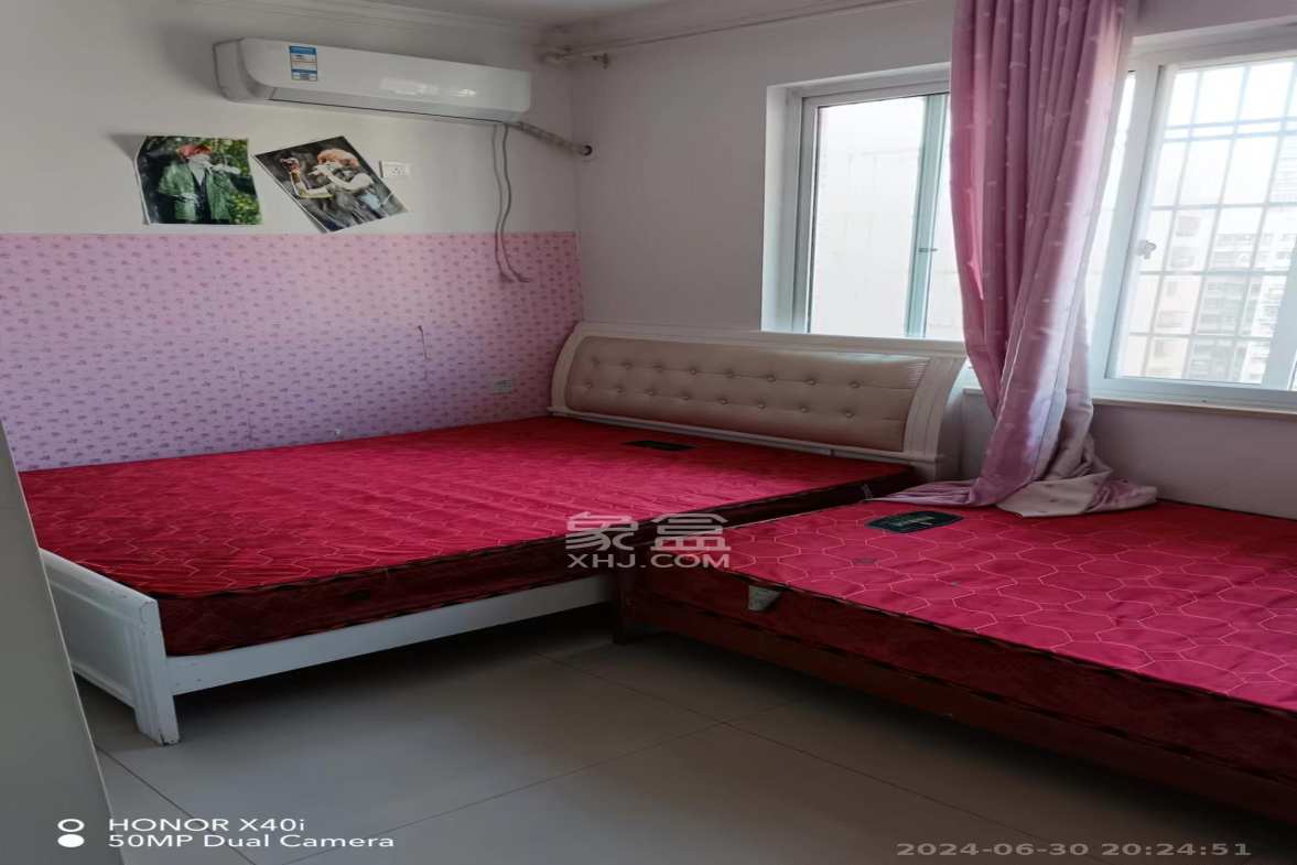 星城新宇黎锦苑  1室1厅1卫    1000.0元/月室内图