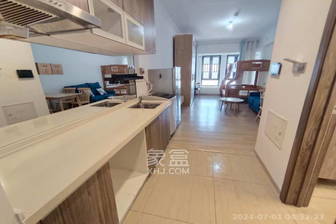 碧桂园星城首府  1室1厅1卫    1280.0元/月室内图