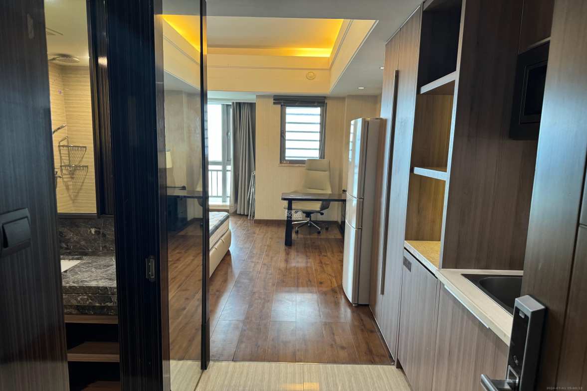 华远国际公寓  1室1厅1卫    5000.0元/月室内图