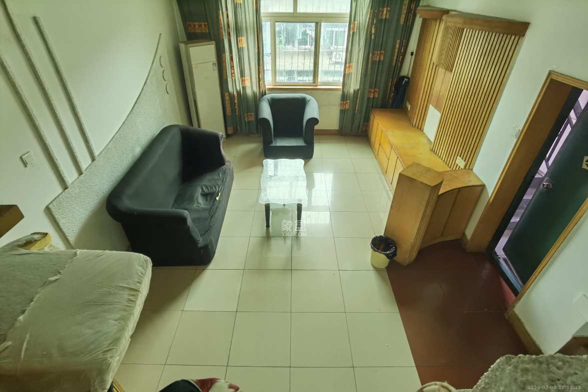建丰公寓（长沙卷烟厂宿舍）  2室1厅1卫    1500.0元/月室内图1