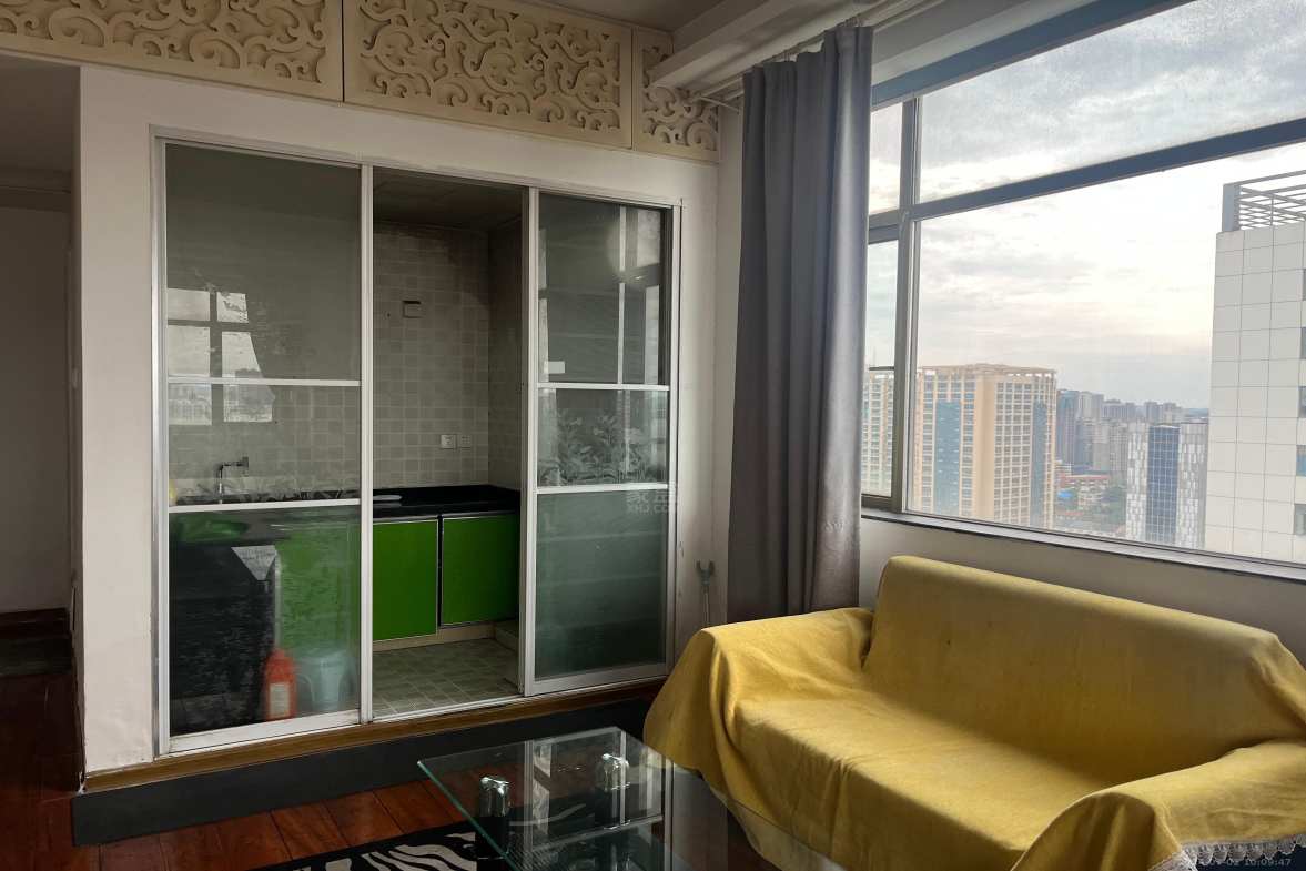 时尚新天地(平和堂) 1室1厅1卫 1100.0元/月 时尚新天地(平和堂) 1室1厅1卫 1100.0元/月室内图