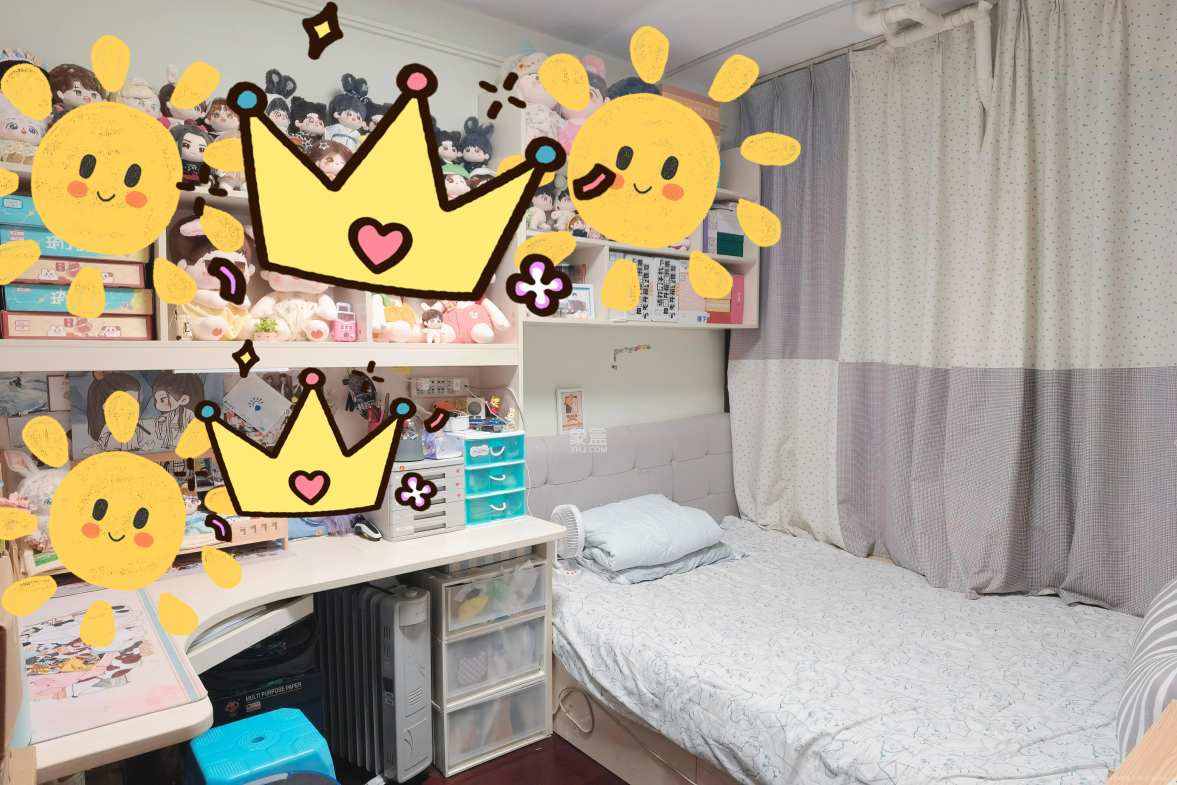 中海国际二期  3室2厅2卫    2400.0元/月 中海国际二期  3室2厅2卫    2400.0元/月室内图