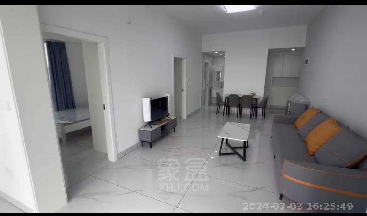 中泰财富湘江 2室2厅1卫 2300.0元/月 中泰财富湘江 2室2厅1卫 2300.0元/月室内图