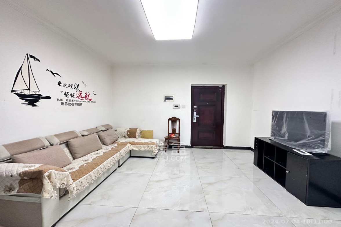 天下一家  2室1厅1卫    2500.0元/月室内图1