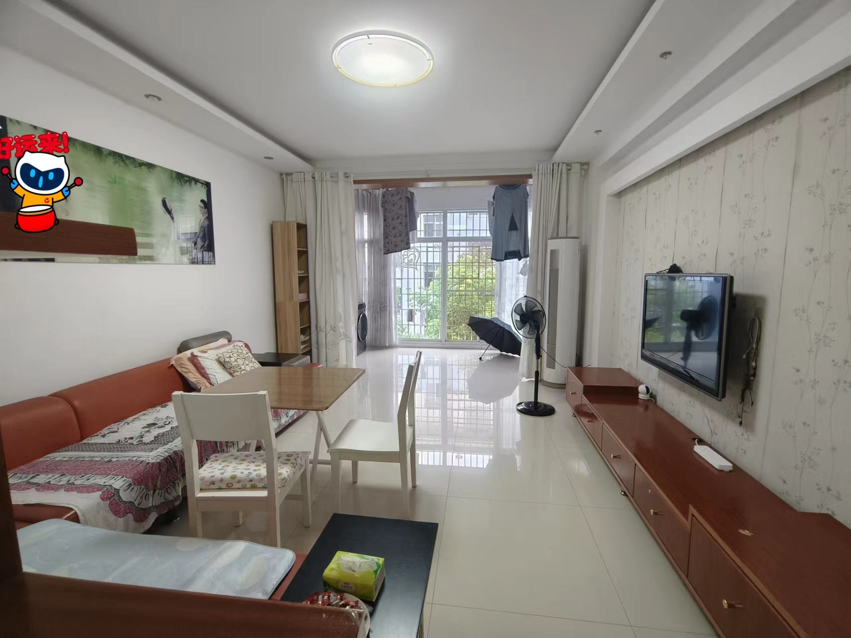 湘中北苑  2室2厅1卫    37.8万