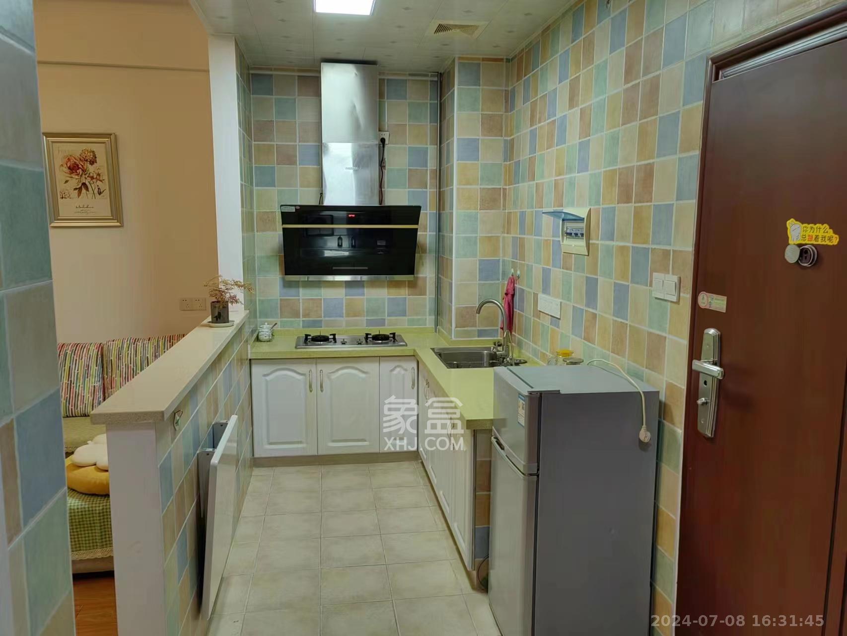 山水金庭  1室1厅1卫    28.8万