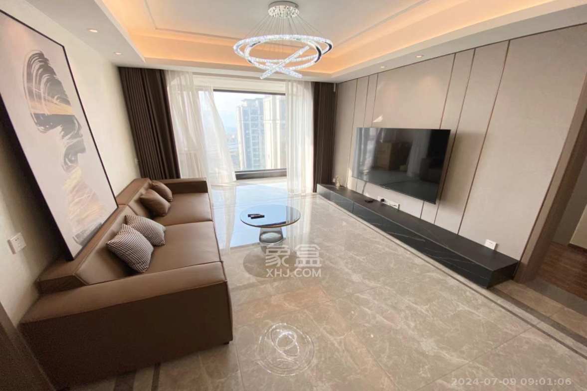 金茂建发观悦  3室2厅2卫    4500.0元/月室内图