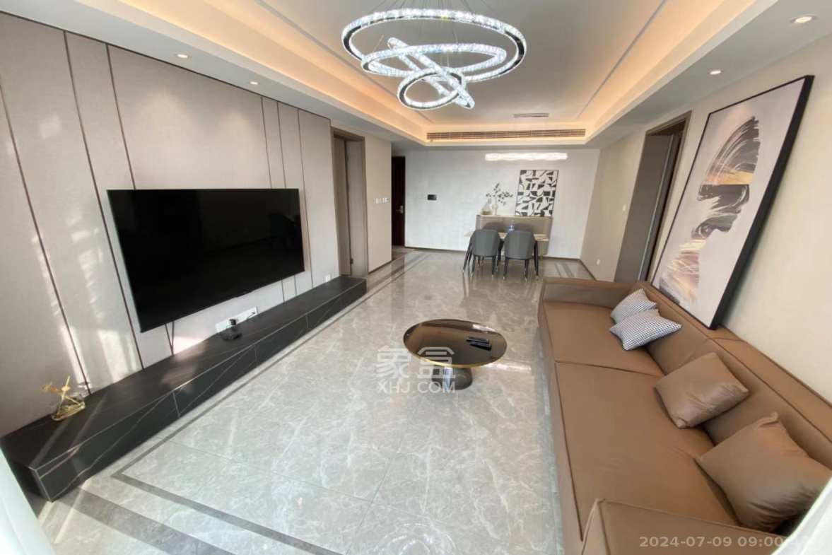 金茂建发观悦  3室2厅2卫    4500.0元/月室内图1