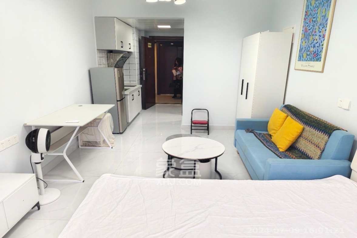 碧桂园城市之光  1室0厅1卫    1800.0元/月室内图