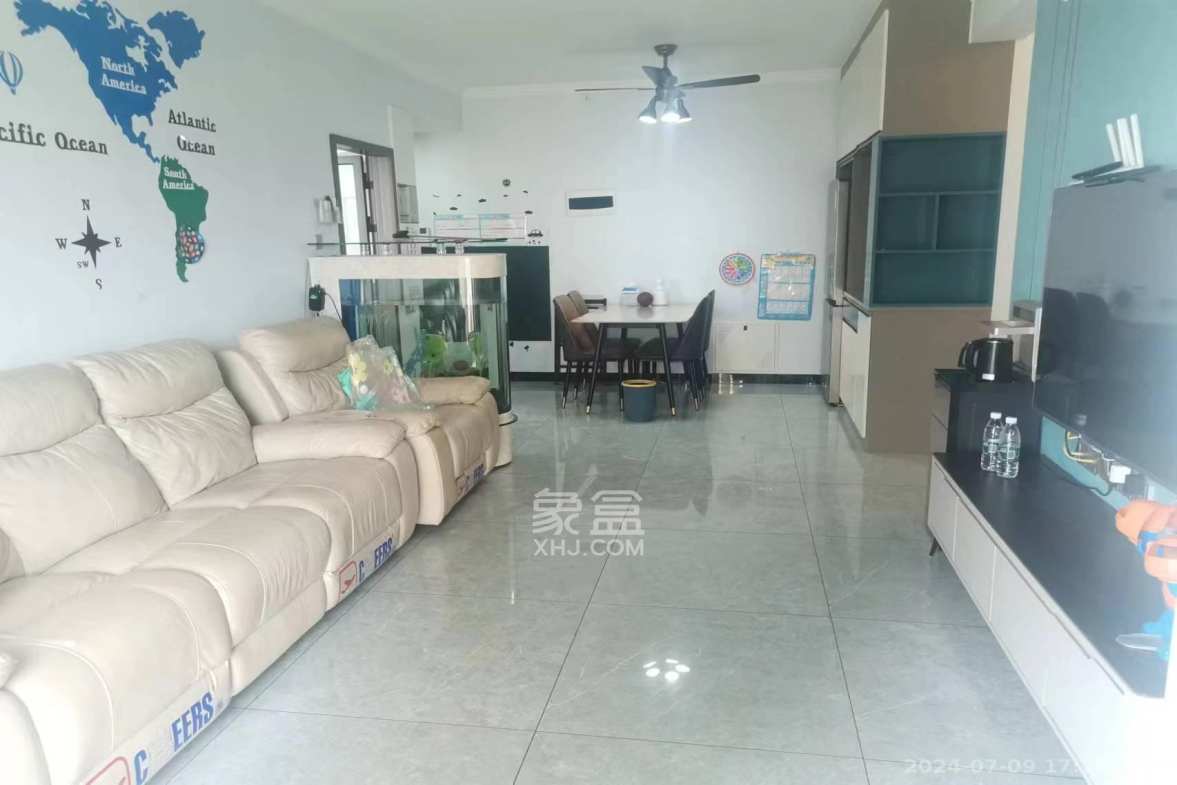 上园商住小区  3室2厅1卫    3400.0元/月室内图