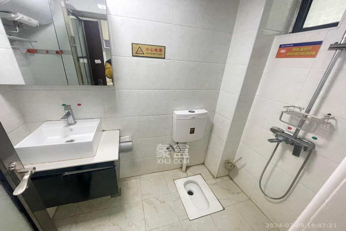 万科魅力之城  1室1厅1卫    1500.0元/月室内图