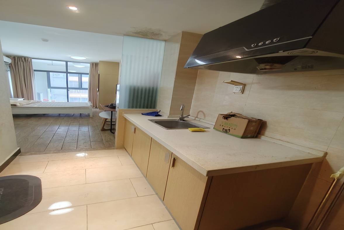 珠江愉景新城  1室1厅1卫   1100.00元/月室内图