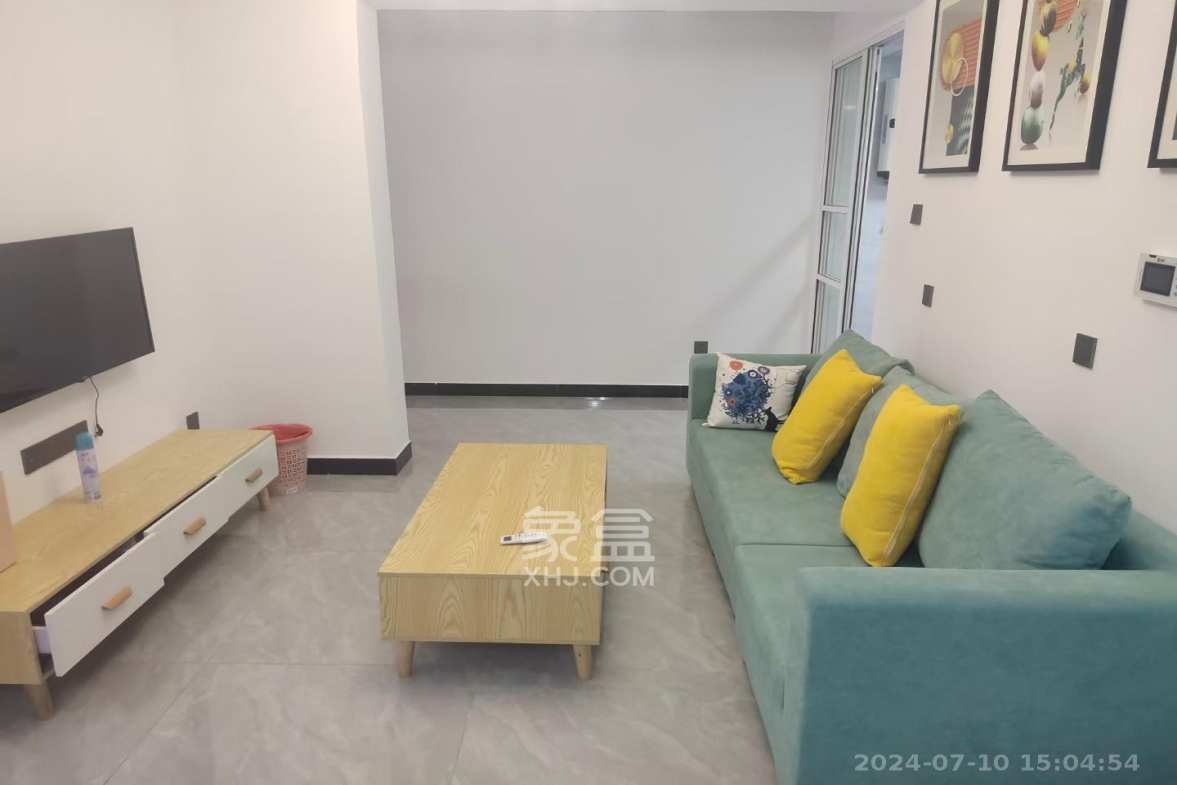 西子湖畔沃府  3室2厅1卫   3200.00元/月室内图