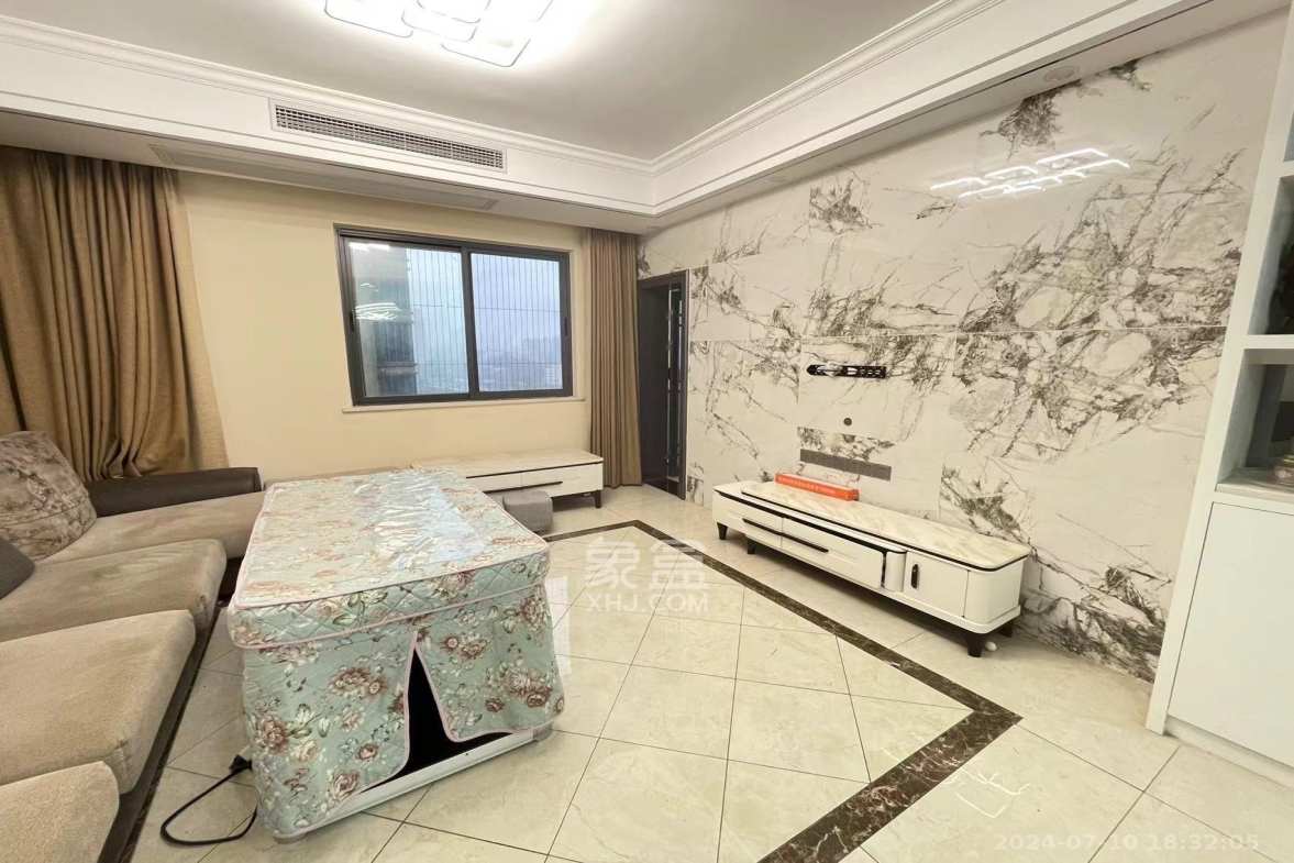 兴威帕克水岸  3室2厅2卫    3200.0元/月室内图