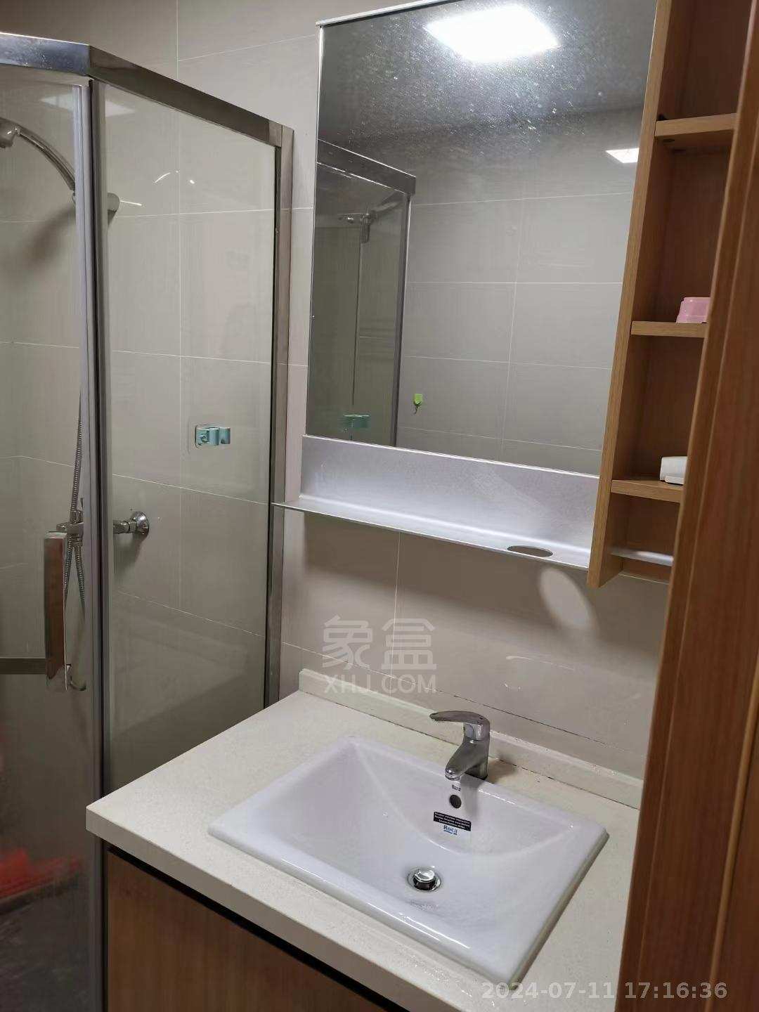 中泰财富湘江  1室1厅1卫   1600.00元/月户型图