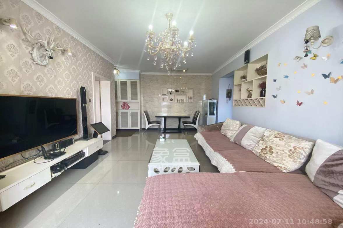 四方水岸(世方水岸) 2室2厅1卫 2600.0元/月 四方水岸(世方水岸) 2室2厅1卫 2600.0元/月室内图