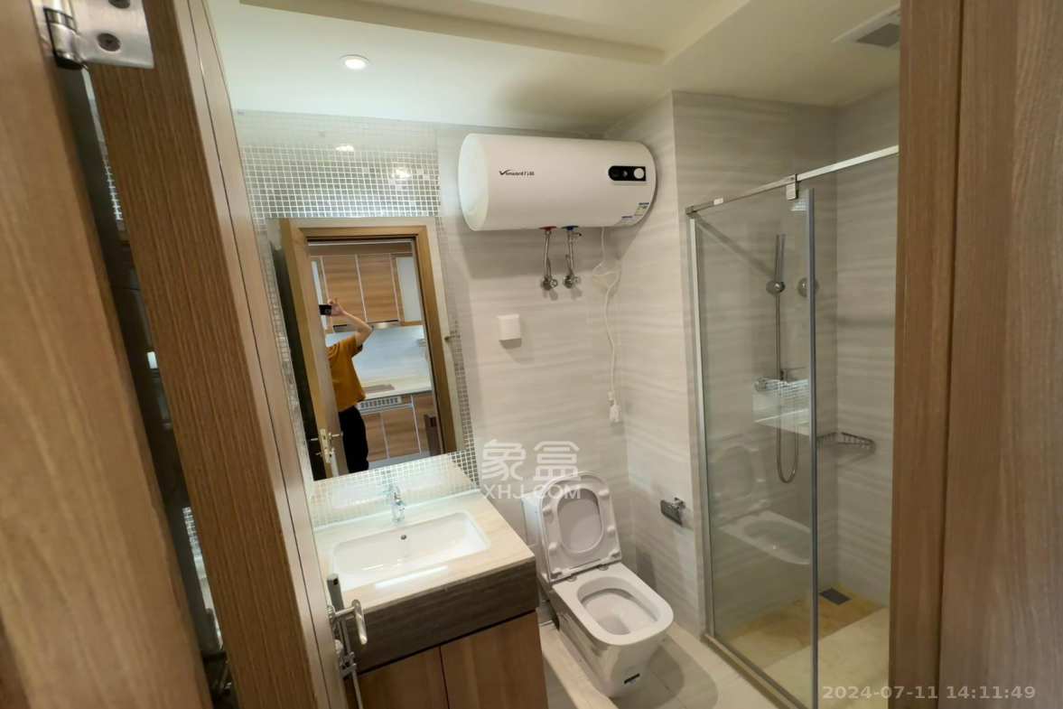 恒大清澜苑（恒大御景半岛四期）  1室1厅1卫    1800.0元/月室内图