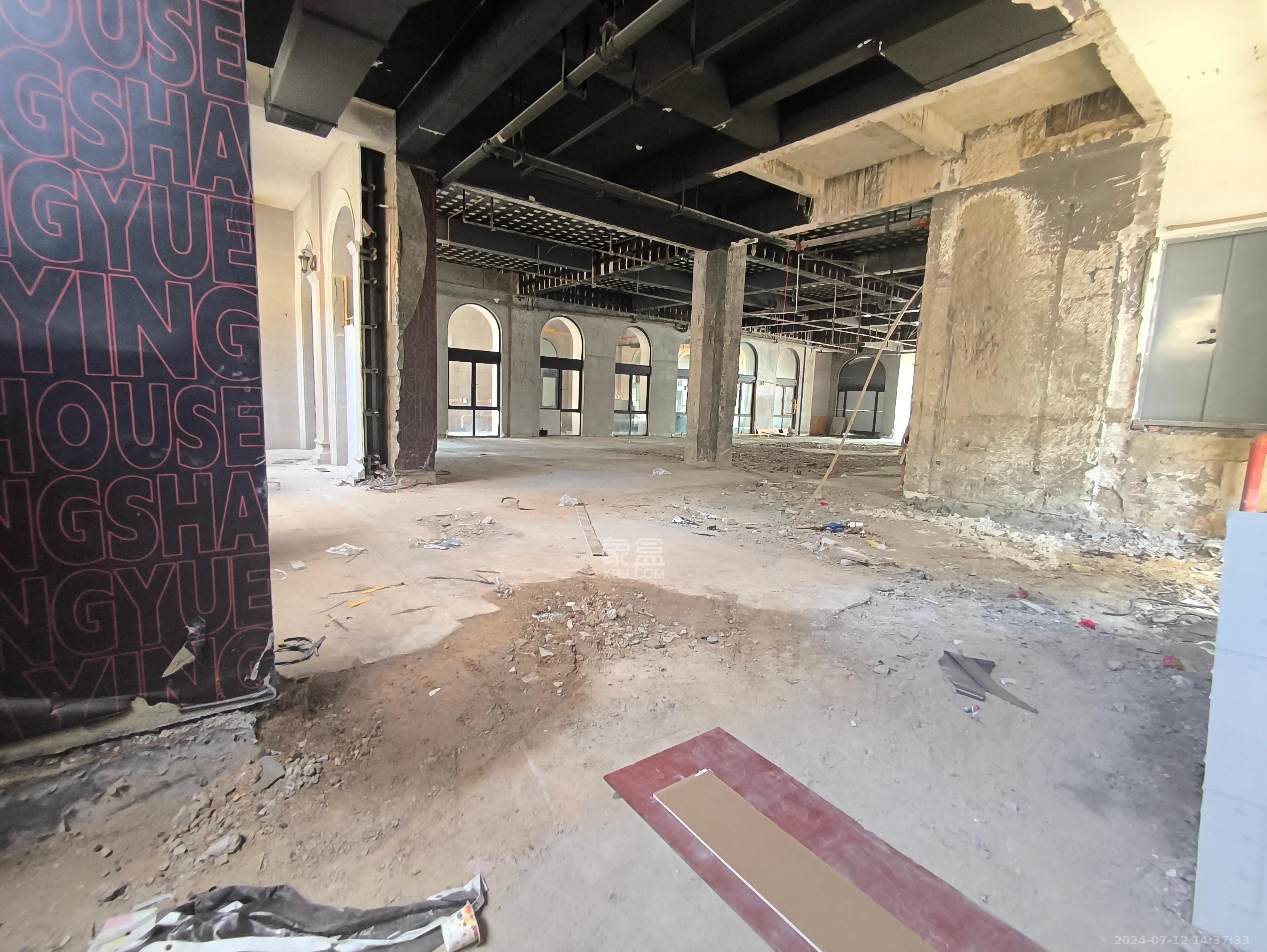 渔人码头   138.52㎡      85000.0元/月室内图