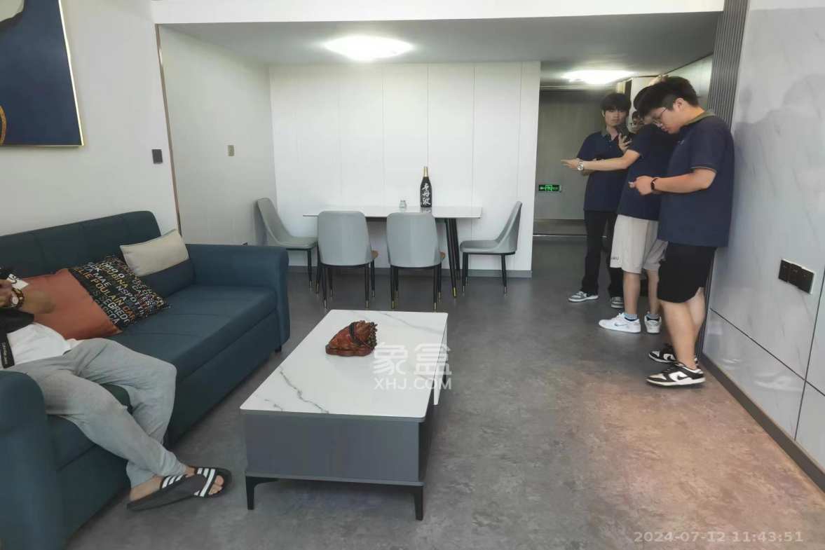 北辰府  1室1厅1卫    3100.0元/月室内图1