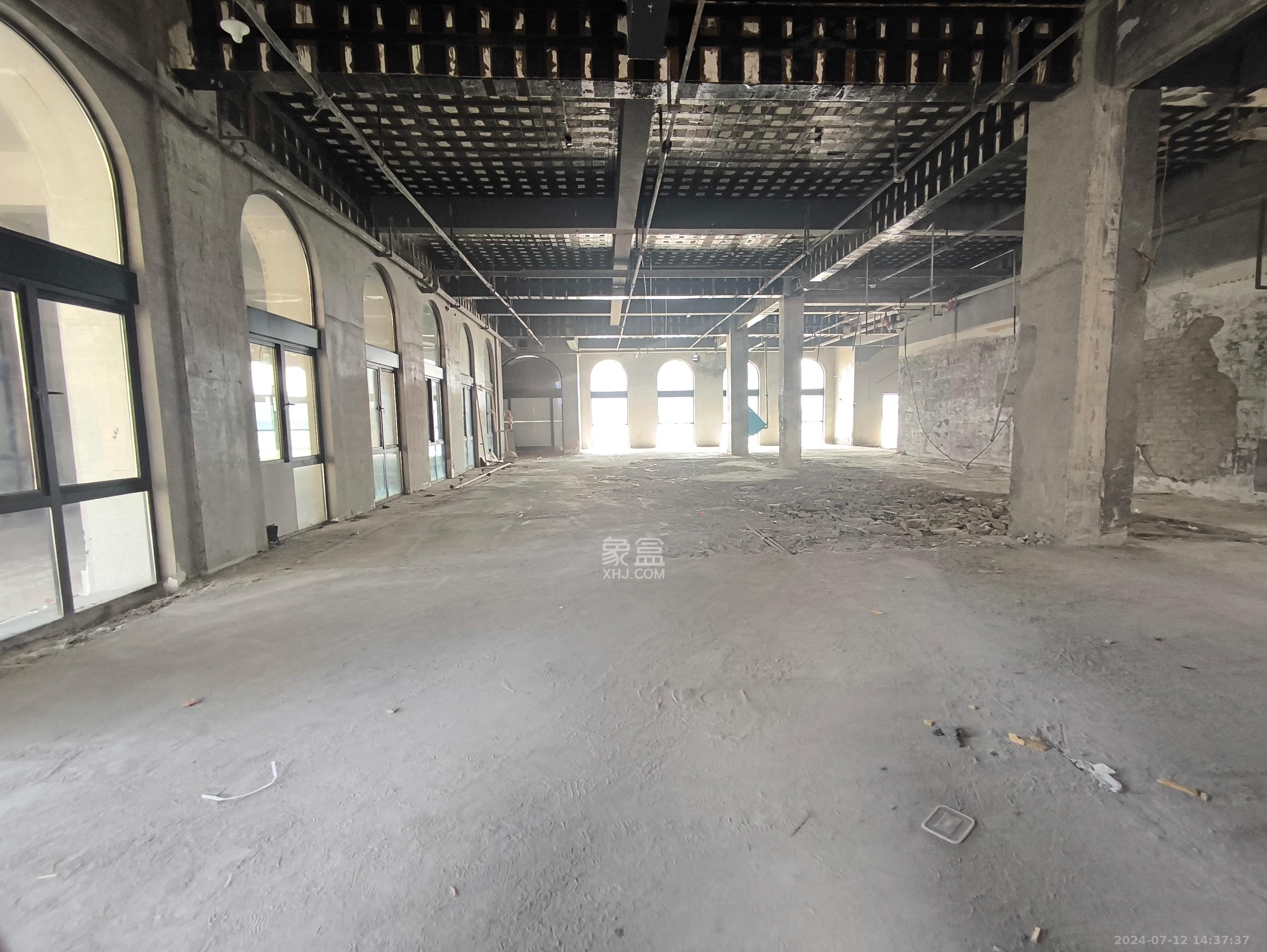 渔人码头   138.52㎡      85000.0元/月室内图