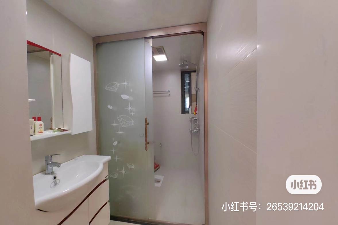 金河湾1881  3室2厅2卫   2000.00元/月户型图