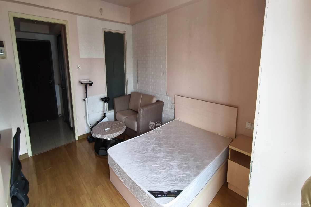 融科檀香山（融科紫檀、香山国际）  1室1厅1卫    1700.0元/月室内图