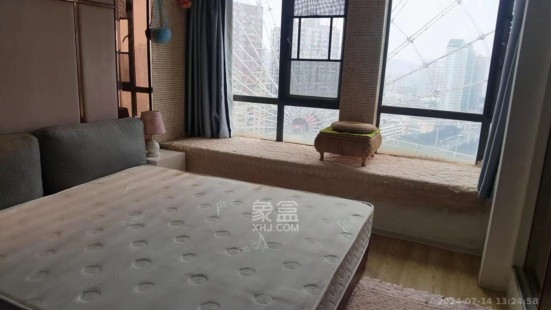 摩天一号  1室1厅1卫   3000.00元/月