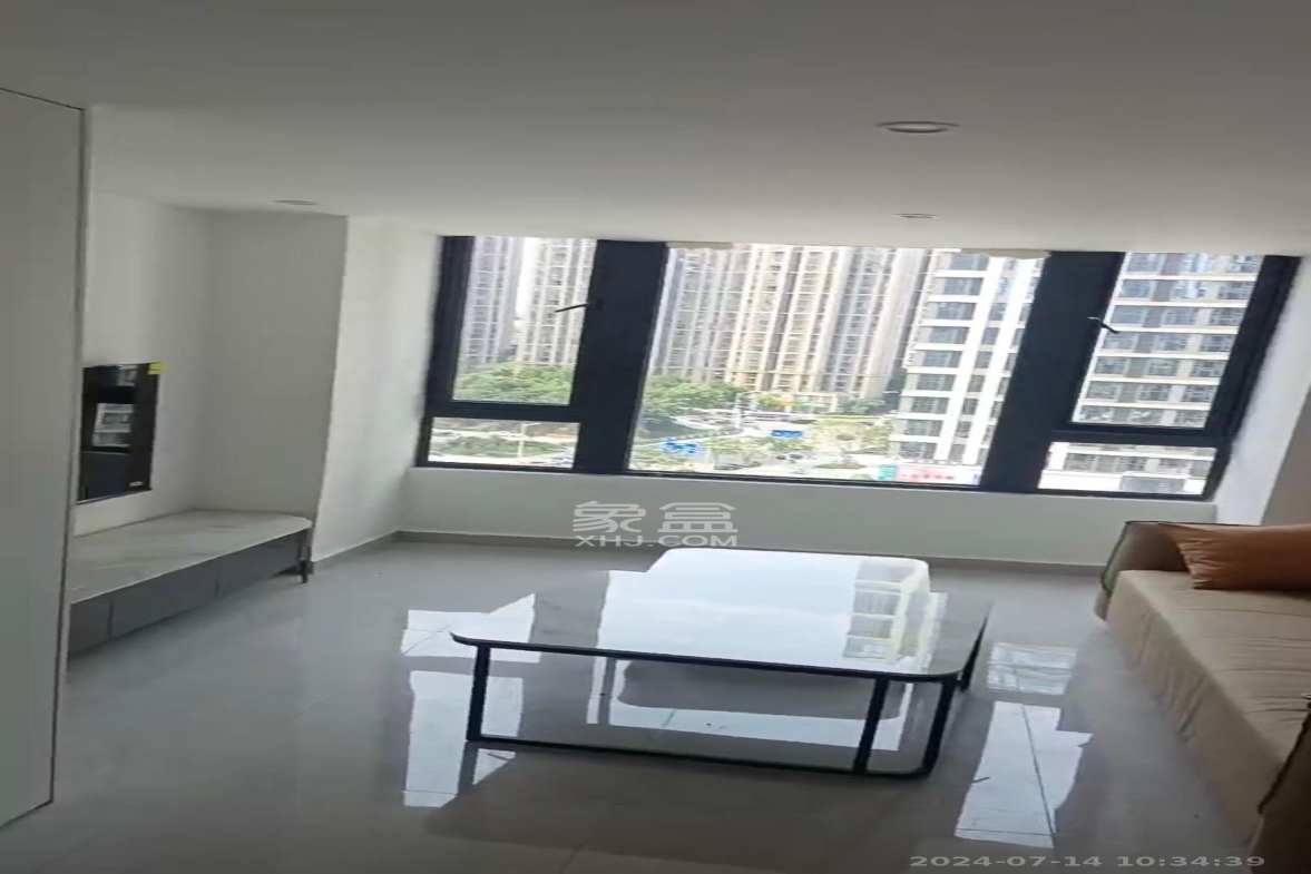 中海阅溪府  1室1厅1卫   2100.00元/月户型图