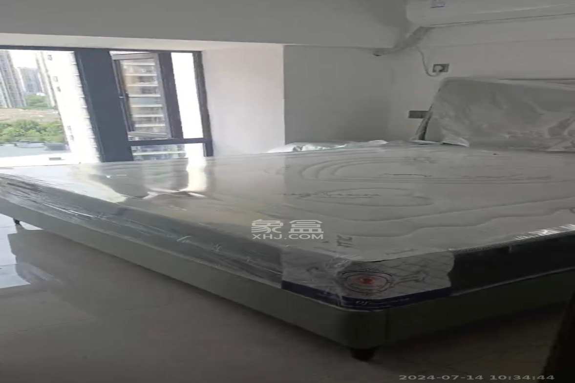 中海阅溪府  1室1厅1卫   2100.00元/月户型图