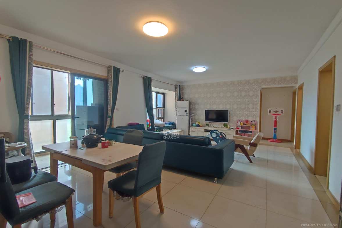 珠江花城三期锦鲤 3室2厅1卫 2500.0元/月 珠江花城三期锦鲤 3室2厅1卫 2500.0元/月室内图