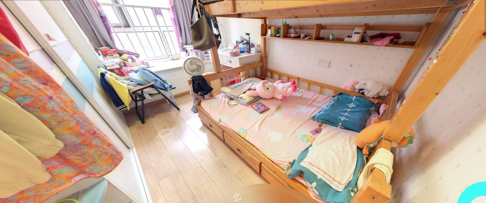 当代国际城  3室1厅1卫   158.00万室内图