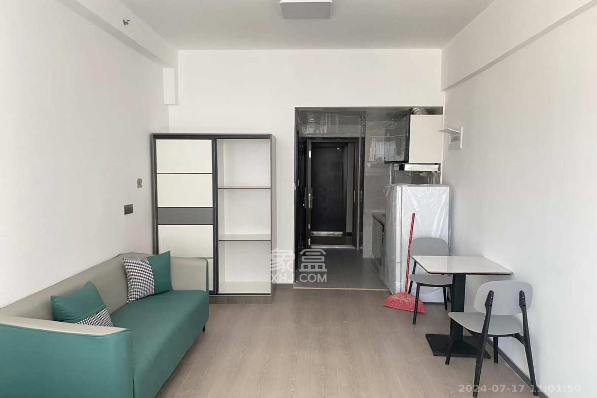 信诚湘江揽月(至善美景大厦) 1室1厅1卫 1300.0元/月 信诚湘江揽月(至善美景大厦) 1室1厅1卫 1300.0元/月室内图