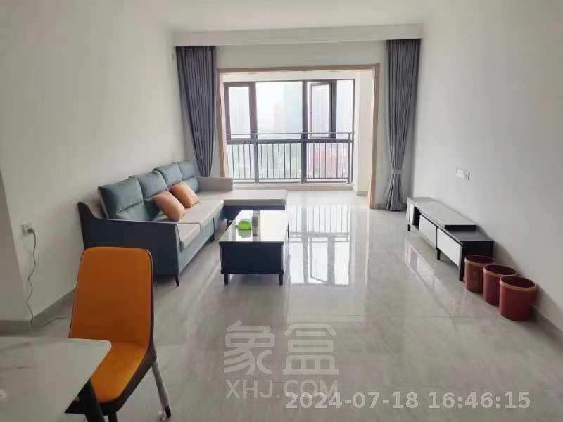 美的翰城  3室2厅1卫   1800.00元/月室内图1