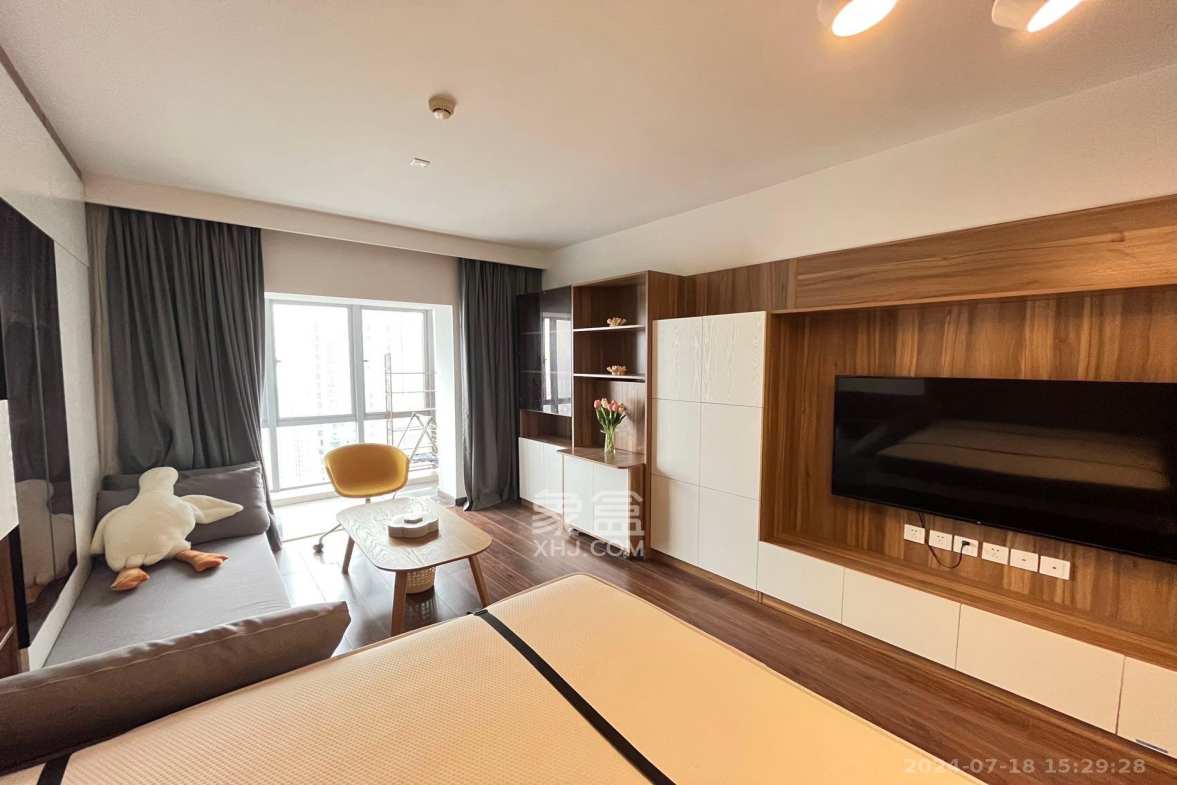 保利国际广场  1室1厅1卫    2700.0元/月 保利国际广场  1室1厅1卫    2700.0元/月室内图