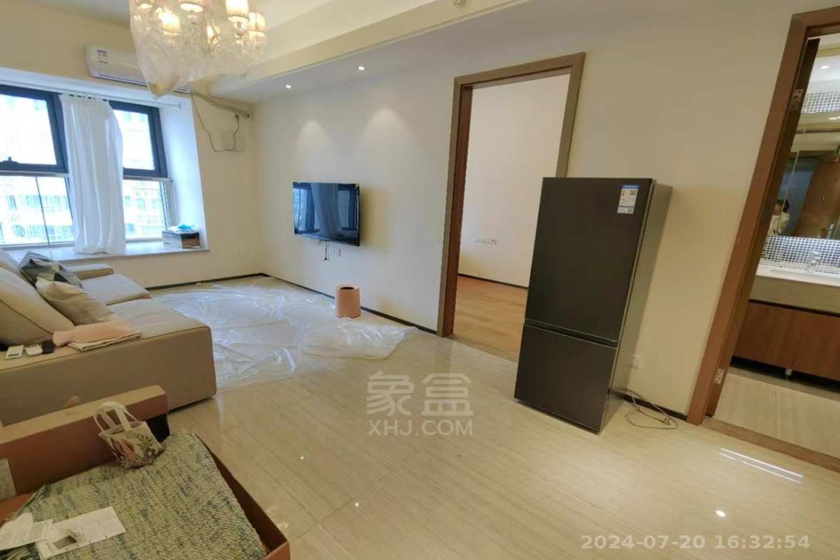 恒大御景湾  1室1厅1卫   1000.00元/月室内图1