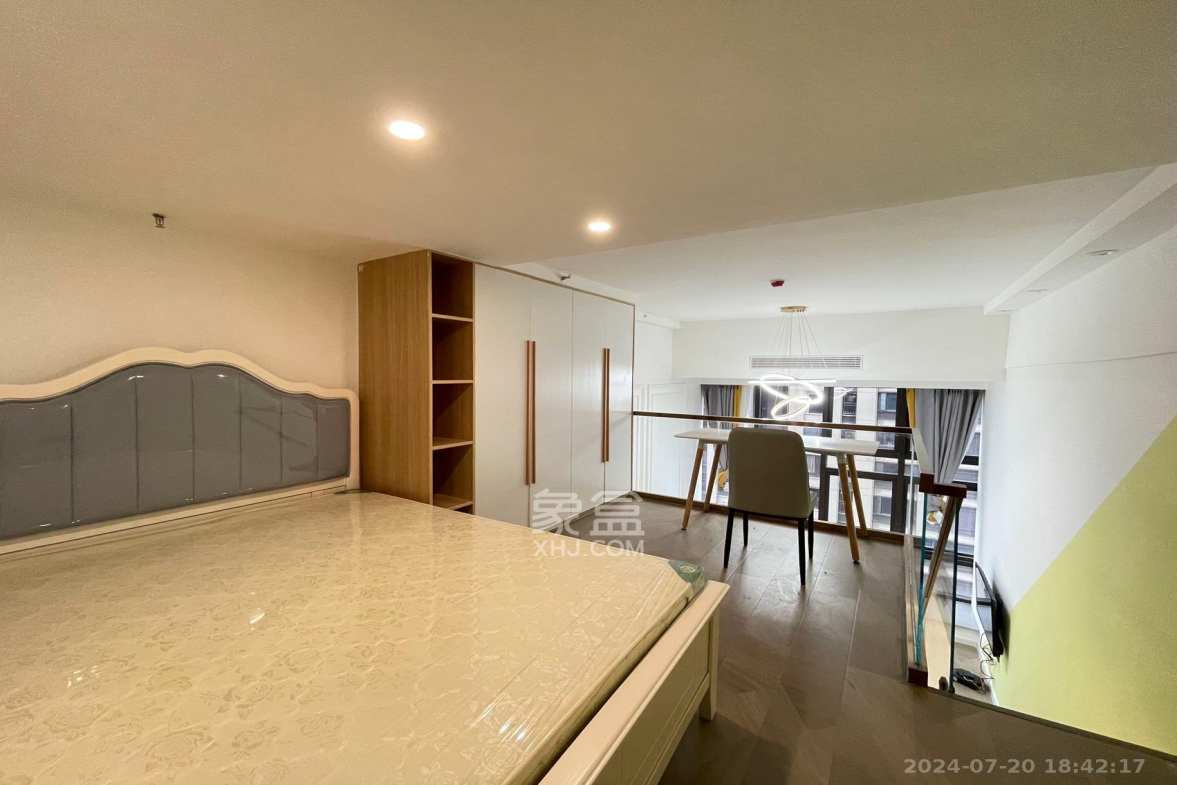 建发央玺（建发泱玺雅苑）  1室1厅1卫   2800.00元/月室内图