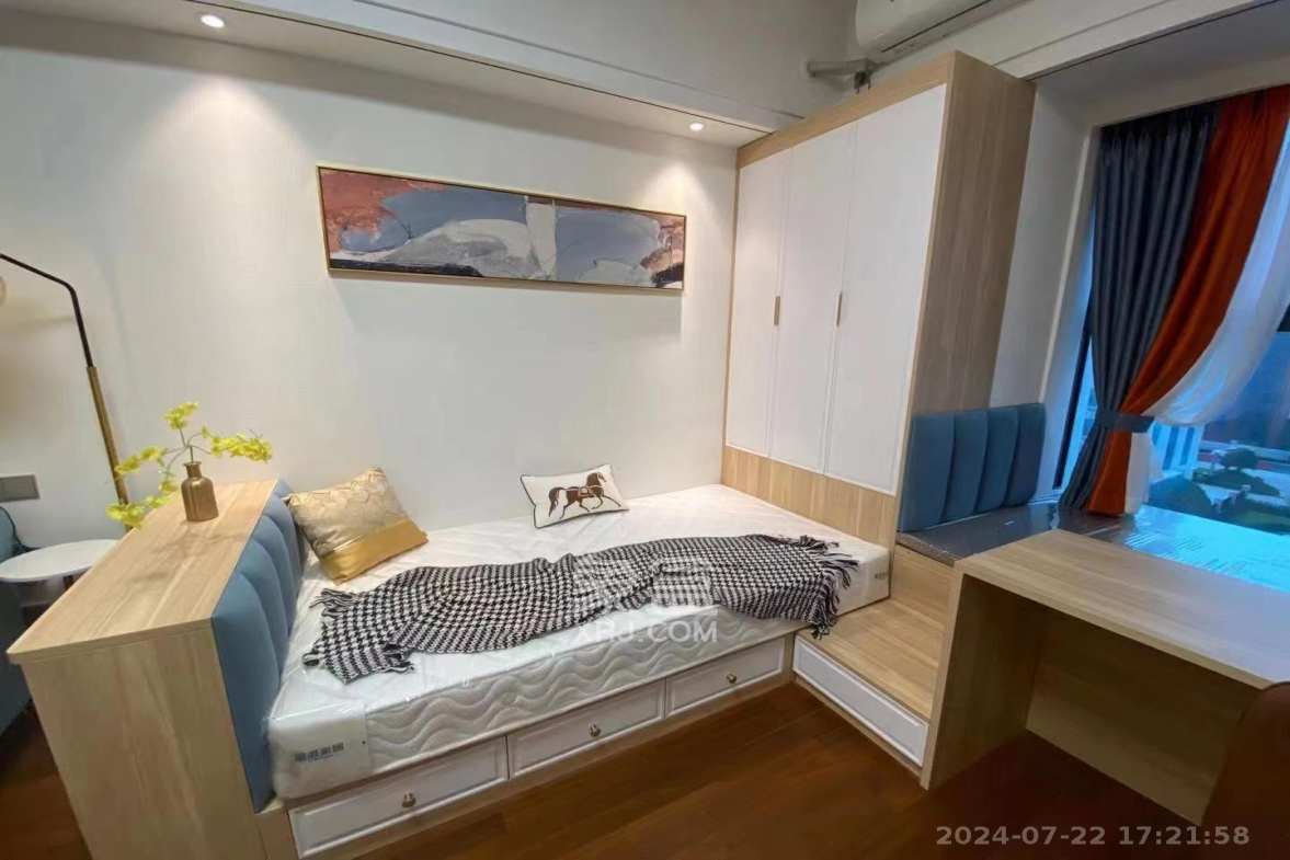 福天藏郡院子  1室1厅1卫   1500.00元/月室内图
