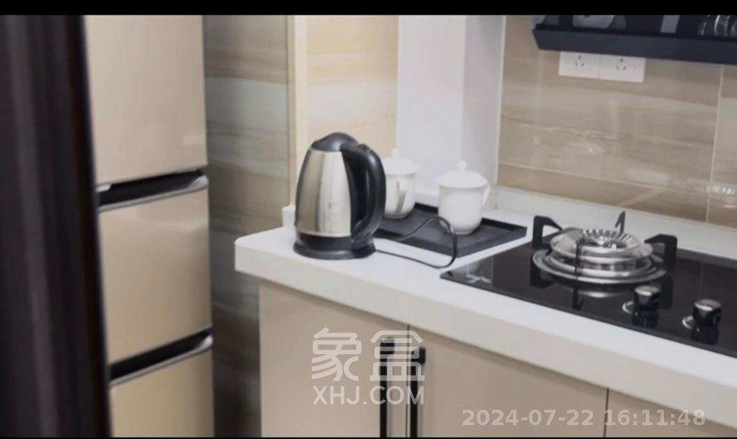 湘域相遇  1室1厅1卫   2300.00元/月室内图