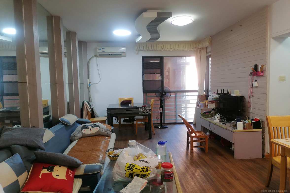 滨江君悦香邸  2室1厅1卫   2700.00元/月室内图